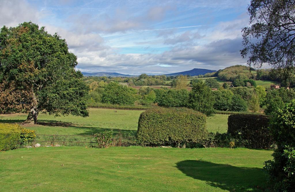 Overton Grange Country Hotel Ludlow Eksteriør billede