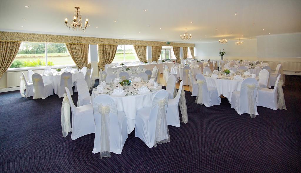 Overton Grange Country Hotel Ludlow Eksteriør billede