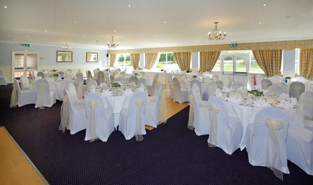 Overton Grange Country Hotel Ludlow Eksteriør billede