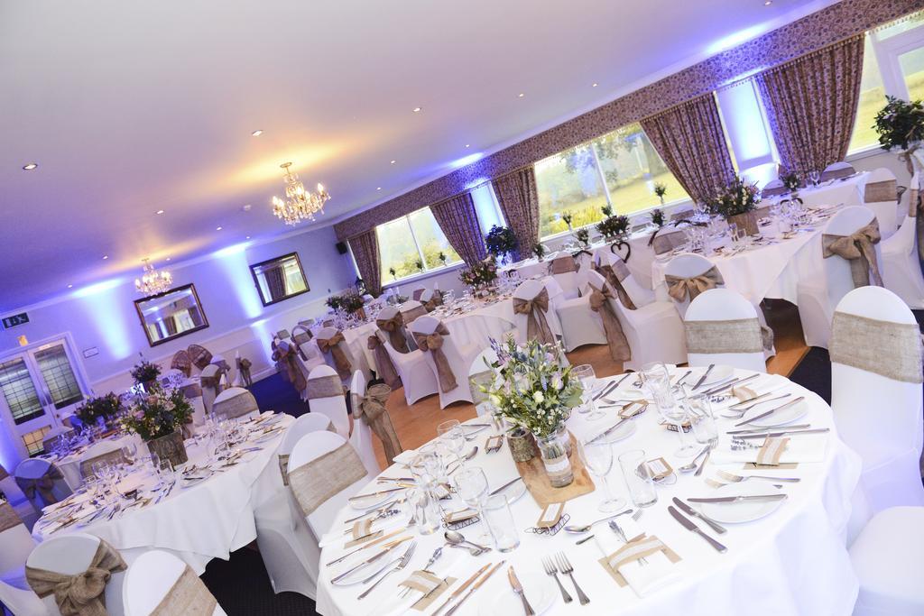 Overton Grange Country Hotel Ludlow Eksteriør billede