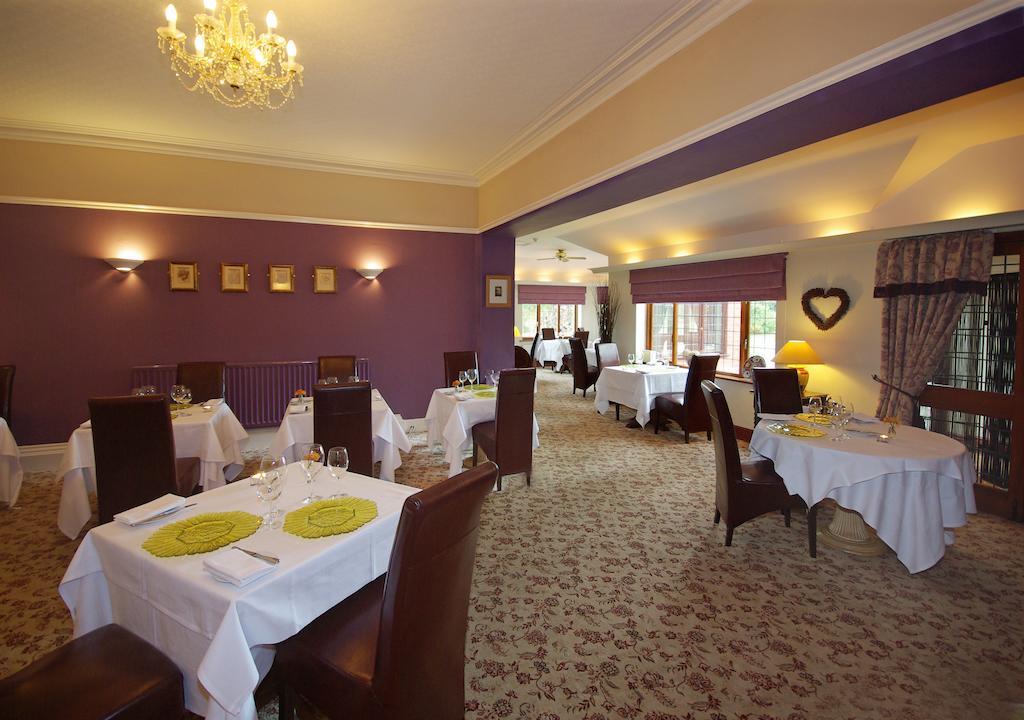 Overton Grange Country Hotel Ludlow Eksteriør billede