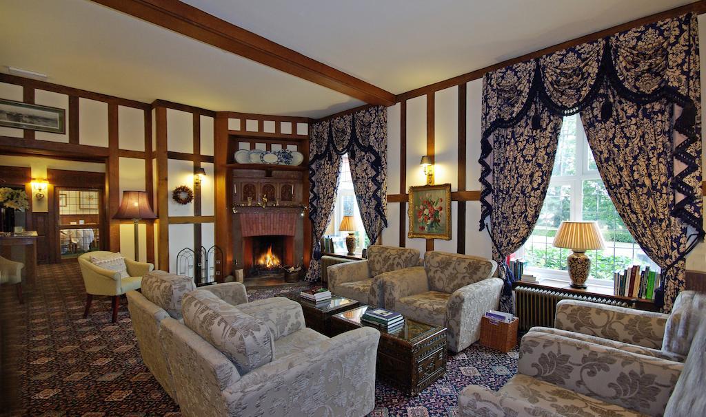 Overton Grange Country Hotel Ludlow Eksteriør billede