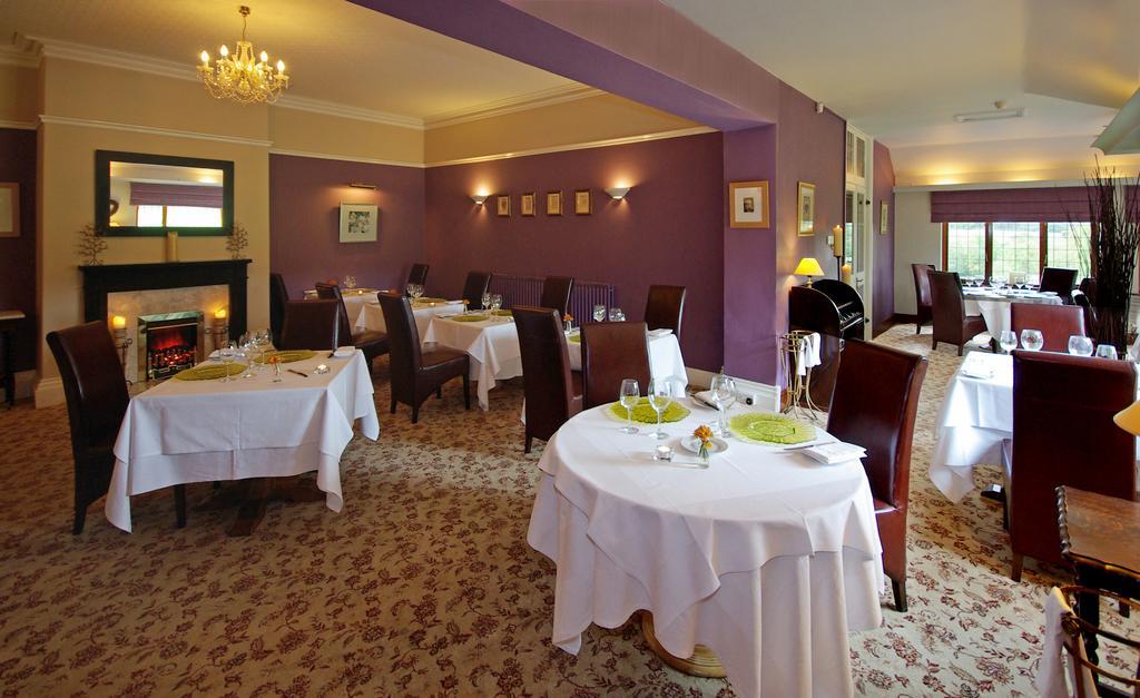 Overton Grange Country Hotel Ludlow Eksteriør billede