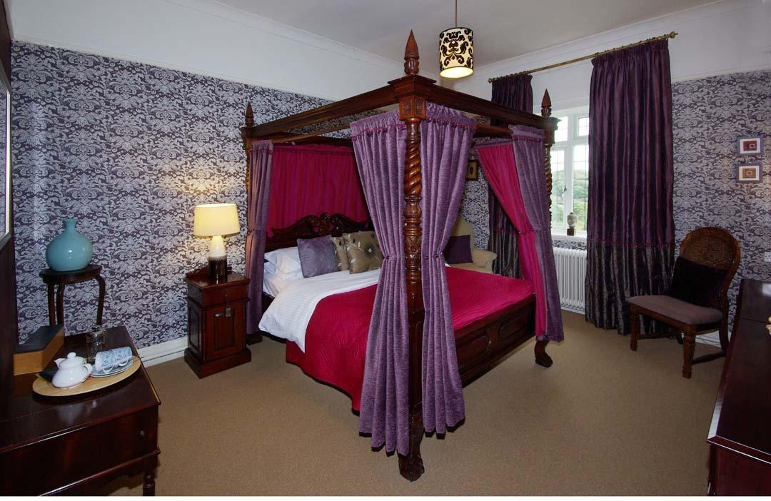 Overton Grange Country Hotel Ludlow Eksteriør billede