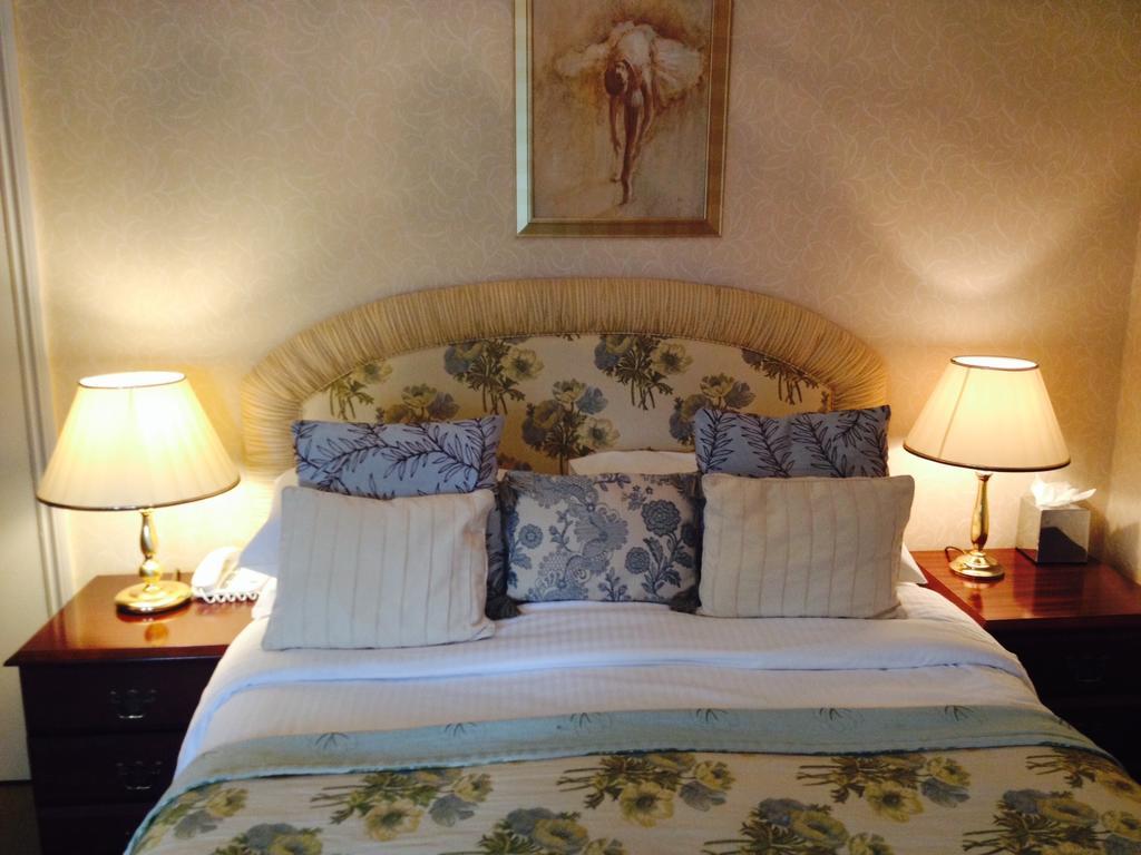 Overton Grange Country Hotel Ludlow Værelse billede