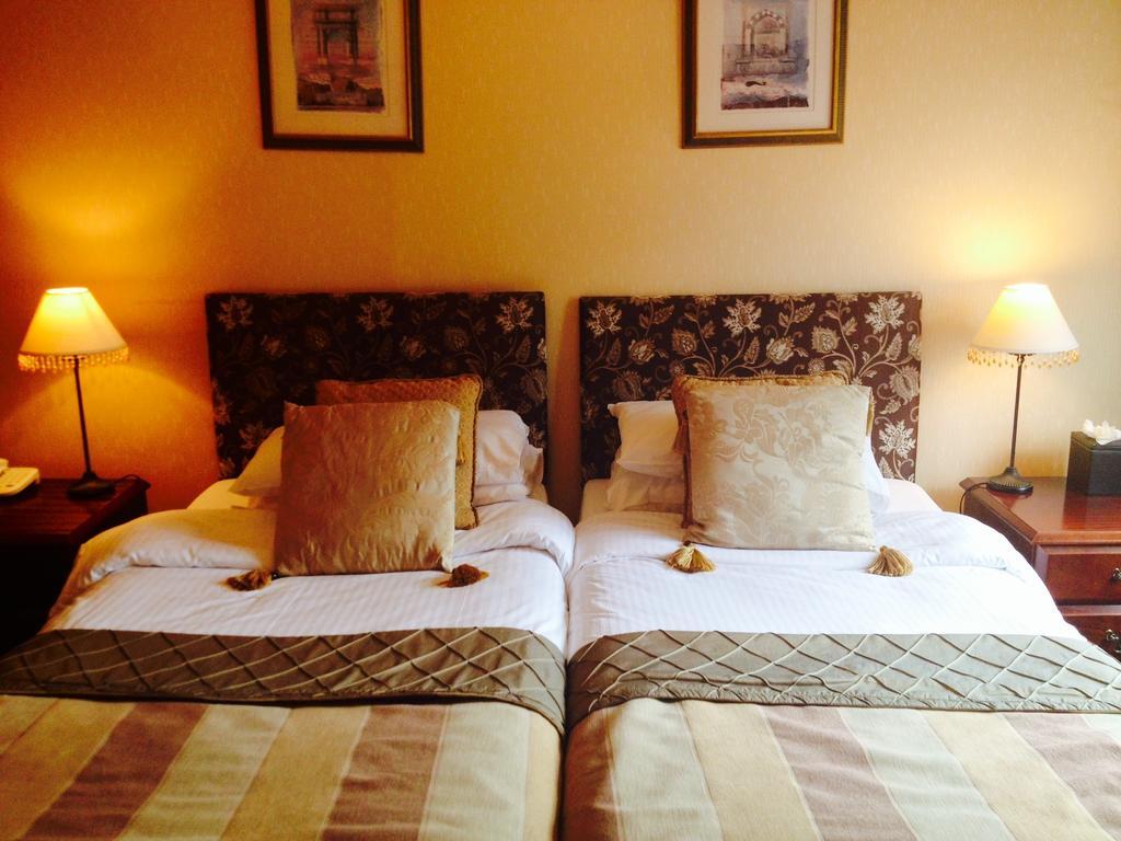 Overton Grange Country Hotel Ludlow Værelse billede