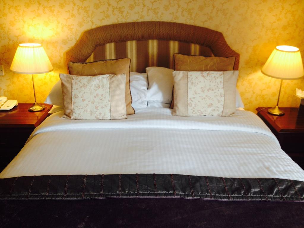 Overton Grange Country Hotel Ludlow Værelse billede