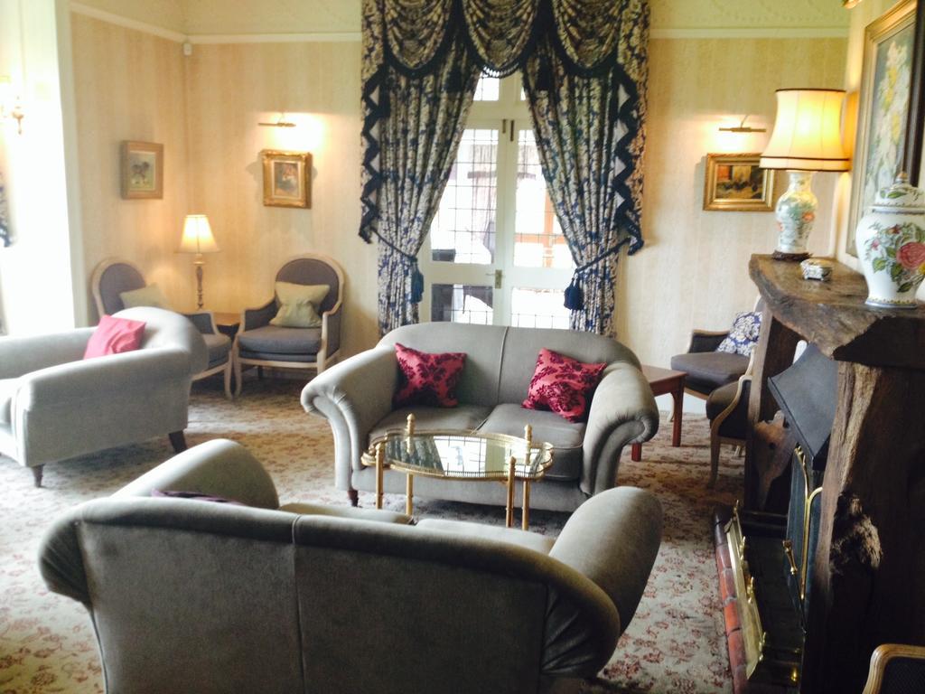 Overton Grange Country Hotel Ludlow Eksteriør billede