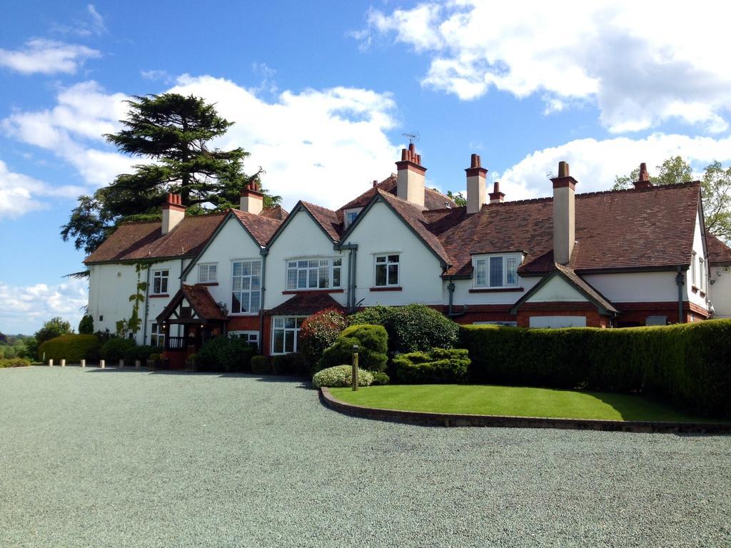 Overton Grange Country Hotel Ludlow Eksteriør billede