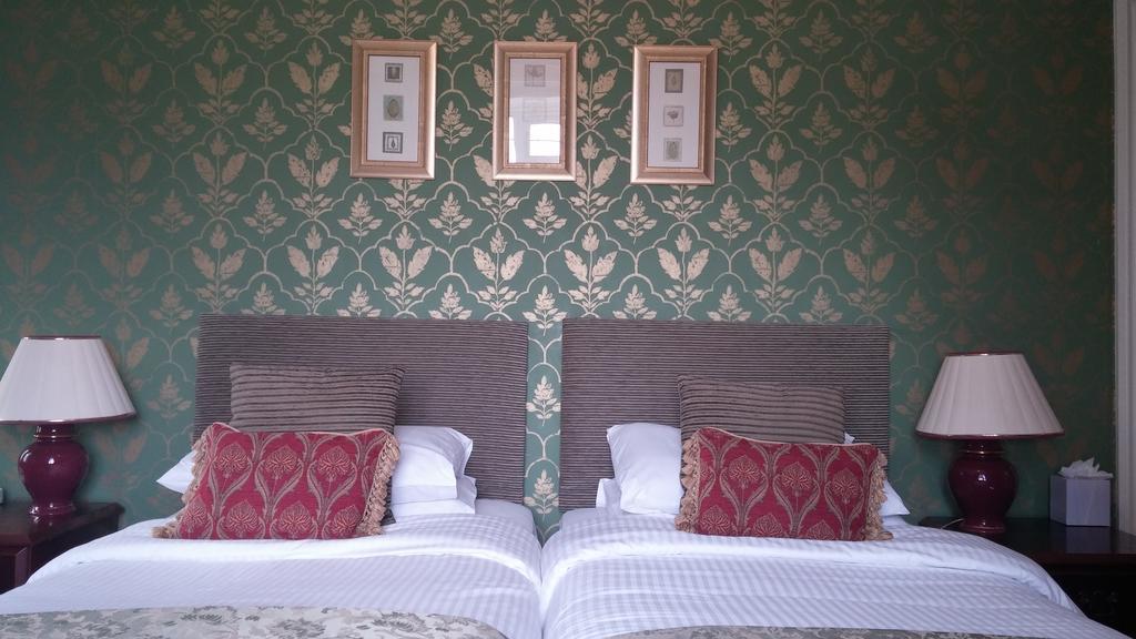 Overton Grange Country Hotel Ludlow Værelse billede